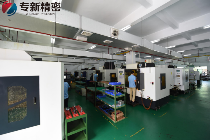 球盟会APP官网精密CNC車間
